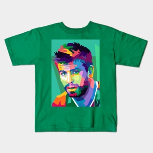 Gerrard Pique Kids T-Shirt